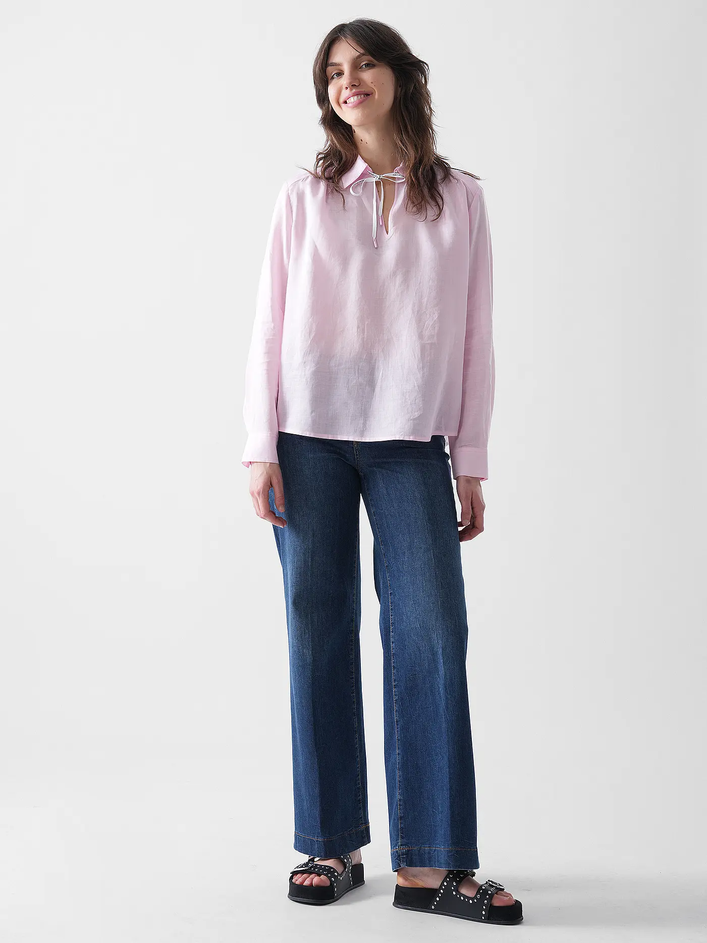 MAC | Jeans Flared Fit RICH PALAZZO | 